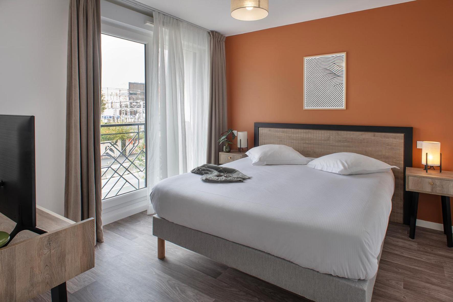 Domitys - Le Beryl Aparthotel Saint-Ouen  Exterior photo